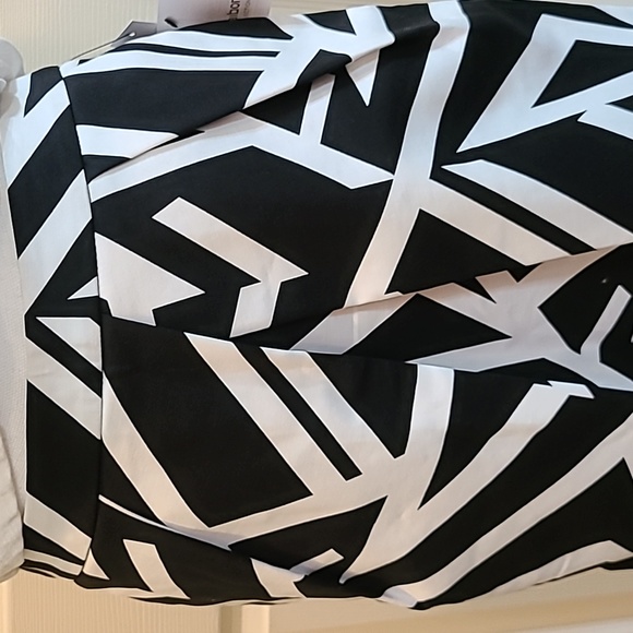 Liz Claiborne Abstract Pencil Skirt - Picture 2 of 13